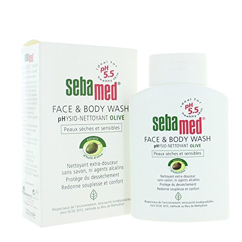 Sebamed Face & Body Wash Olive Physio-Cleanser 200ml