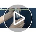 Grey 5-in-1 Cordless Hand Blender with Rechargeable Battery & Multi-Functional Attachments