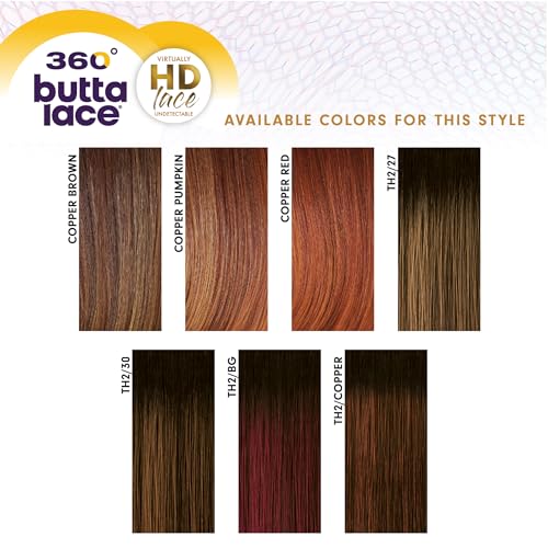 Sensationnel Butta 360 Lace Wig Unit 6 - 1B Offblack Deep Lace Pre-Plucked