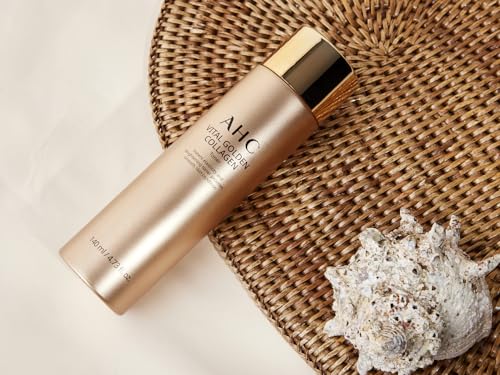 SUDIVA AHCA Vital Golden Collagen Eye and Skin Care Set - Total Anti-Aging Kit