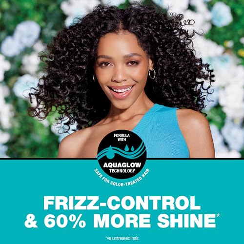 All Hair Types Moisturizing Shampoo & Conditioner Set - 10.10 Fl Oz - Tames Frizz & Adds Shine