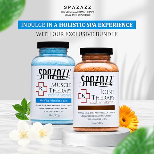 Muscle & Joint Therapy Bath Salts for Hot Tubs - 2 Pack