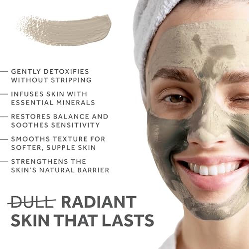 Calcium Bentonite Clay Powder 5 Lb ? Natural Heavy Metal Detox & Deep Pore Cleansing | Indian Healing | DIY Hair & Facial Mask Treatment for Sensitive Skin | Deo, Bath & Foot Soak