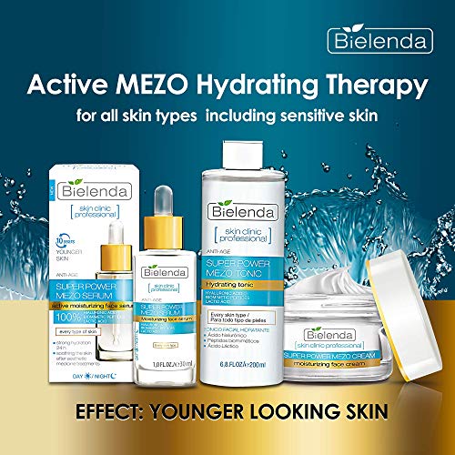 Bielenda Skin Clinic Professional Moisturizing Anti-Age Toner 200ml