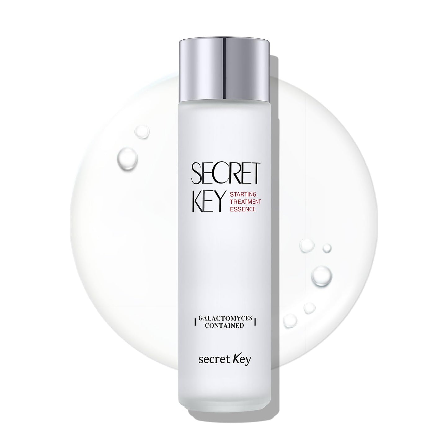 SECRETKEY Starting Treatment Essence, Nourishment & Hydration, Wrinkle care, Contained 95% Galactomyces Ferment Filtrate 5.24 fl. Oz. / 155ml, Natural Ingredients, Essence for Sensitive Skin