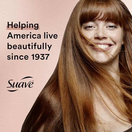 Suave Professionals Thickening Conditioner Collagen Infusion For Fine to Flat Hair Conditioner for Volume 12.6 oz (Pack of 2)