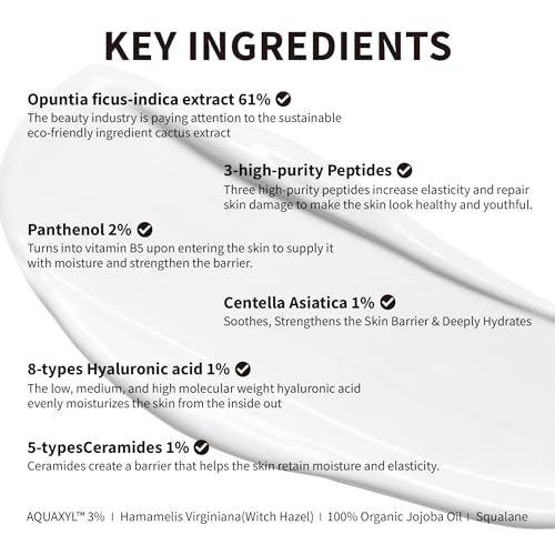 Sensitive Skin Barrier Repair Cream with Hyaluronic Acid & Cactus Extract