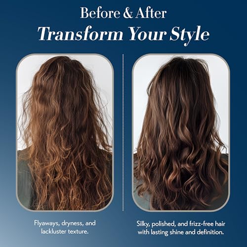 OYA Reflect Hair Shine Serum 50ml (1.7 Fl Oz) Anti-Frizz & Smoothing Lightweight