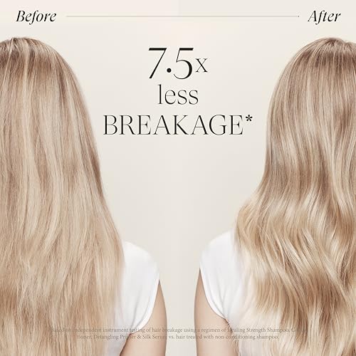 L'ANZA Healing Strength Anti-Frizz Conditioner 33.8 Fl Oz - Nourishing Hair Repair & Shine
