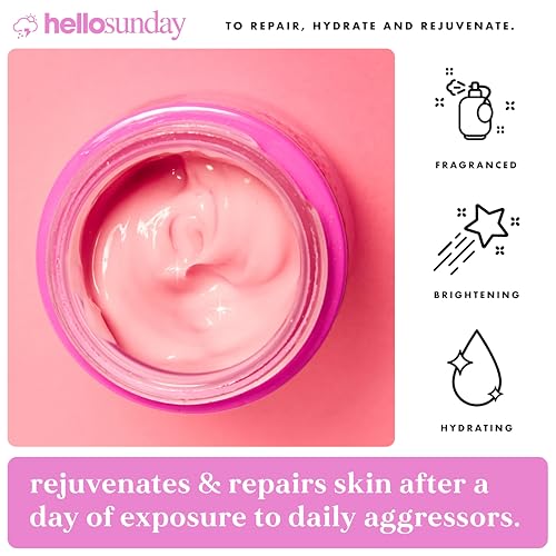 Glow Face Mask for Skin Recovery and Nourishment - 1.7 oz