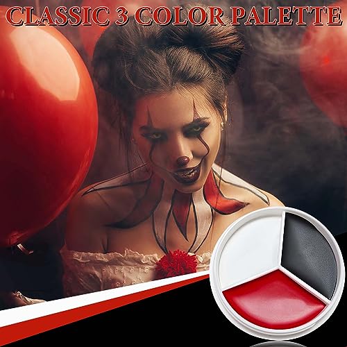 Makeup Palette with Spatula, Rotekt Clear Acrylic Makeup Nail Art Cosmetic Mixing Palette & Stainless Spatula Tool Applicators Set,Nail Holder Display Cosmetic Makeup Palette Tray Accessories