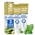 Pearlie White Hydroxyapatite Toothpaste 3.8oz 2-Pack - Repair Enamel, Sensitive Care