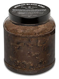 Unscented African Black Soap Paste 3.5 lbs - Natural Skincare for Face, Body & Hair - Handmade, Ghana Origin
