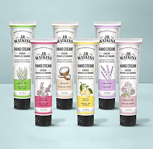 Moisturizing Hand Cream with Cherry Blossom - 3.3oz Pack of 3 - Natural & Nourishing