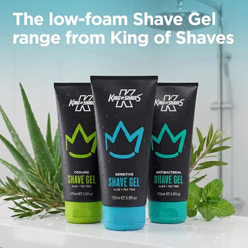 King of Shaves 2-in-1 Shave Cream & Post Shave Moisturiser Pack of 4 - 5.9 oz Each