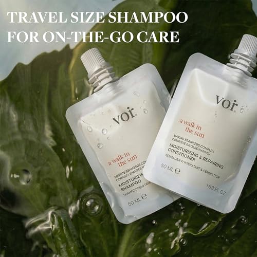Voir Haircare Moisturizing & Repairing Shampoo for Dry & Damaged Hair - Variation of THIS listing