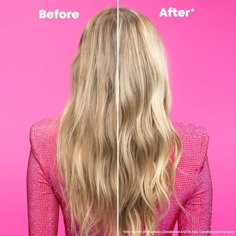 Matrix Instacure Build-A-Bond Billion Bond Oil, Professional Hair Repair for Mega Damaged Hair