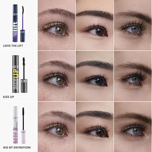 Sephora Collection Mascara Trio Set - Love The Lift, Size Up and Big By Definition