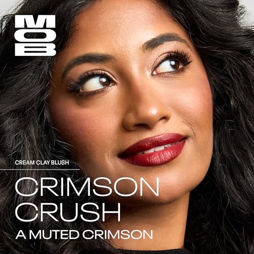 Cream Blush - Crimson Crush - Velvety Buildable Vegan Face Makeup