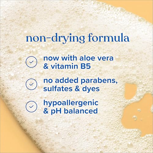 Johnson's Baby Shampoo with Aloe Vera & Vitamin B5 - Fresh Pack of 12, Tear-Free, Hypoallergenic for Newborns