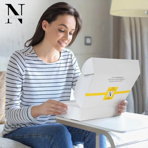 NICOLEA Bamboo Facial Towels & Microfiber Makeup Remover Cloths - Reusable Skincare Set