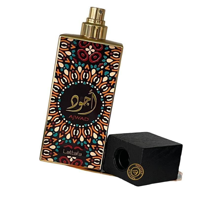 Unisex Long-Lasting Rose and Fruity Eau de Parfum Spray - 2oz / 60ml