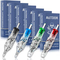Tattoo Cartridge Needles Set 120pcs - Round Liner Shader Magnum M1 RS for Tattoo Machine RL/RS/M1/RM Variation