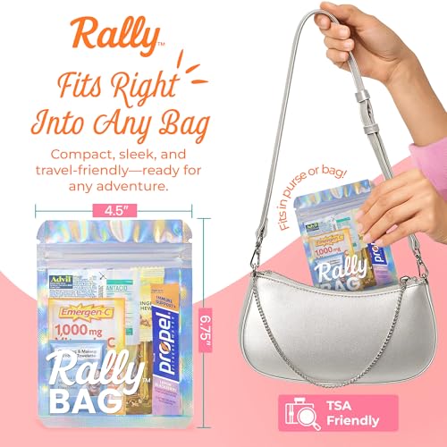 Real Vitamins 10 Pack Hangover Recovery Kits - Party Favors for Bachelorette, Weddings & Celebrations