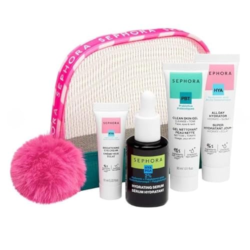 Sephora Collection Skincare Must Haves - 4 Skincare Essentials Full Size Limited Edition.