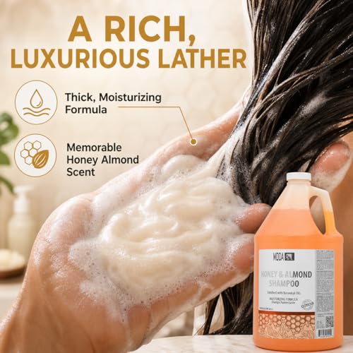 Bulk Hotel & Salon Shampoo - Deep Moisturizing 128 oz for Hospitality & Hair Care