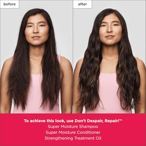 Briogeo Don't Despair, Repair! Super Moisture Shampoo, Dry Damaged Hair, Hair Shampoo with Argan Oil for Hair, Hair Moisturizer Hair Treatment, Protein Shampoo, Vegan, Cruelty-Free