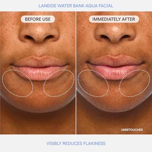LANEIGE Water Bank Aqua Facial Serum - Hydrating & Gentle Exfoliation for Radiant Skin