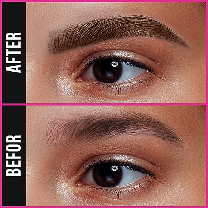 iMethod Microblading Eyebrow Pencil - Brow Pencil 2-in-1 Dual-Ended Eyebrow Pen with 3-Prong Micro-Fork-Tip Applicator and Precise Brush-Tip Creates Natural-Looking Brows, Stay on All Day, Dark Brown