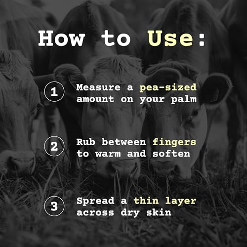 The Tallowed Truth F-Balm Tallow ? Grass-fed, Grass-finished Tallow ? 5 Ingredients Only ? Canadian-made All Purpose Tallow Balm ? Made in Canada ? Tallow for Face & Body (2 oz (2-Pack), Original)