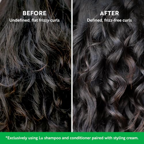 LATINUS Lu by LatinUs Beauty Freedom Curl & Wave Shampoo Set 32oz