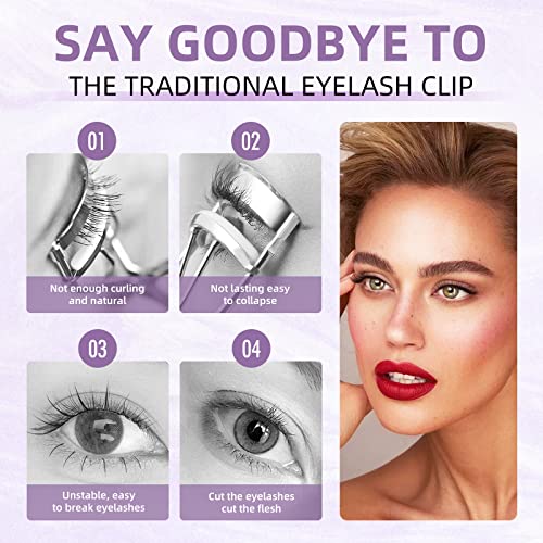 Black Lash Perm and Brow Lamination Kit - 4-in-1 Salon-Grade Eyelash Lift & Color