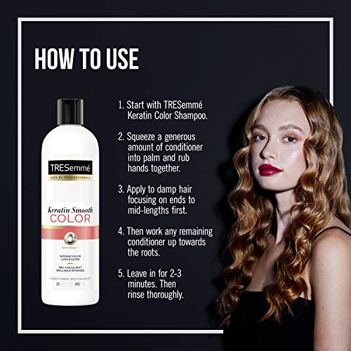 20 oz Keratin Color Safe Conditioner for Color-Treated Hair - Prolongs Vibrancy & Shine