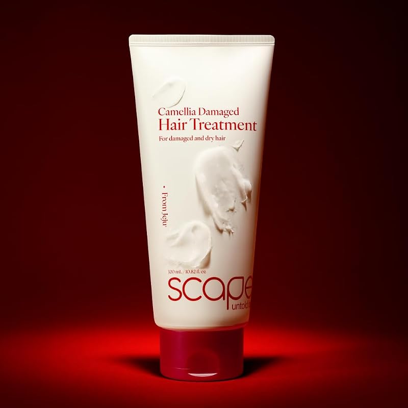 Camellia Hair Treatment Oil 320ml - Keratin Repair & Shine