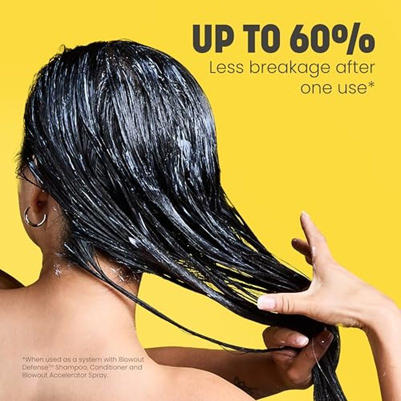 Drybar Blowout Defense Strengthen & Extend Conditioner, Lightweight Texture, Hydrates, Detangles, Reduces Breakage, No Build-Up, Long-Lasting Blowouts