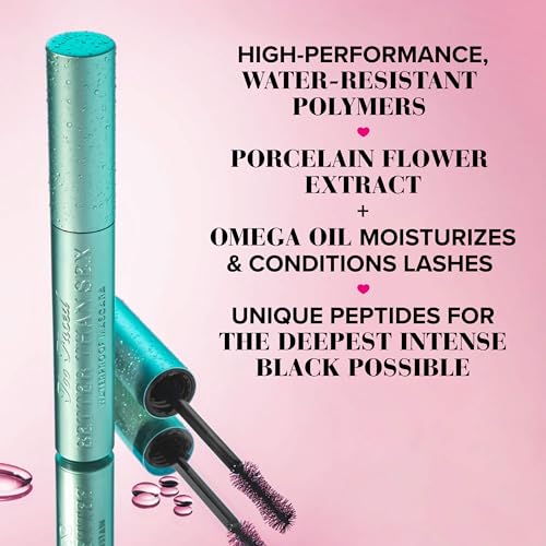 Travel Size Waterproof & Volumizing Mascara Set - Better Than Sex Duo