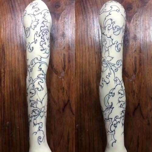 2MM Professional Silicone Tattoo Practice Arm - 1:1 Realistic Fake Skin, White Variation