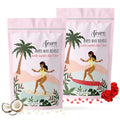 1 lb cream wax beads & 1 lb rose hard wax