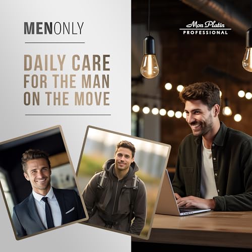 Mon Platin Men¡¯s Daily Shampoo ? Black Caviar & Jojoba Extracts ? Anti-Dandruff, Volumizing & Refreshing ? 400ml