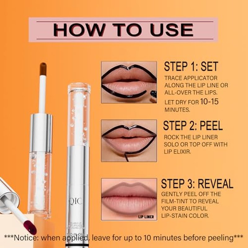 Beaupretty 5pcs Empty Lip Gloss Tubes Mini Lipsticks Lipgloss Tubes Clear Lip Gloss Makeup Heart Lipstick Liquid Clear Container Tint Heart-shaped