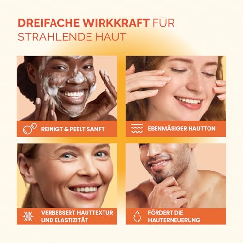 PLANTIFIQUE Kojic Acid Soap for Hyperpigmentation - Turmeric Soap 2 Bars & Kojic Acid and Turmeric Cleansing Pads 60