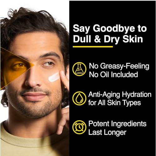 Lumin Dynamic Duo Skincare Set for Men ? Charcoal Wash & Daily Moisturizer Kit, Face Cleanser & Hydrating Cream