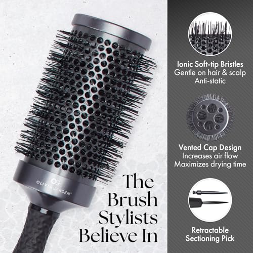 Olivia Garden ESSENTIALS Thermal brush (not electrical)