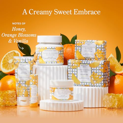 Beekman 1802 Goat Milk Bodycare Minis Discovery Kit - Honey & Orange Blossom