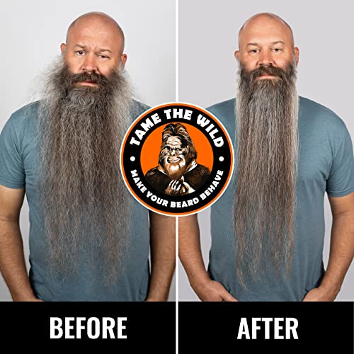 Tame The Wild Pro Beard Straightener Heated Brush - 1 Piece - Men’s Grooming