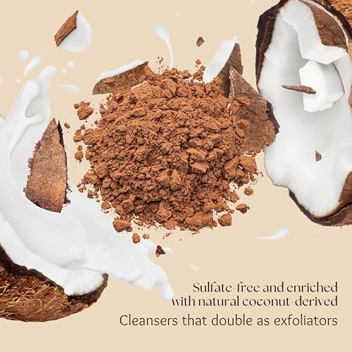 Ayurvedic Turmeric Powder Face Wash - 1.76 oz | Hydrating Daily Facial Cleanser for Radiant Skin, Glowing Cleanser for Dry Skin, Blemish Control & Dark Spot Reduction